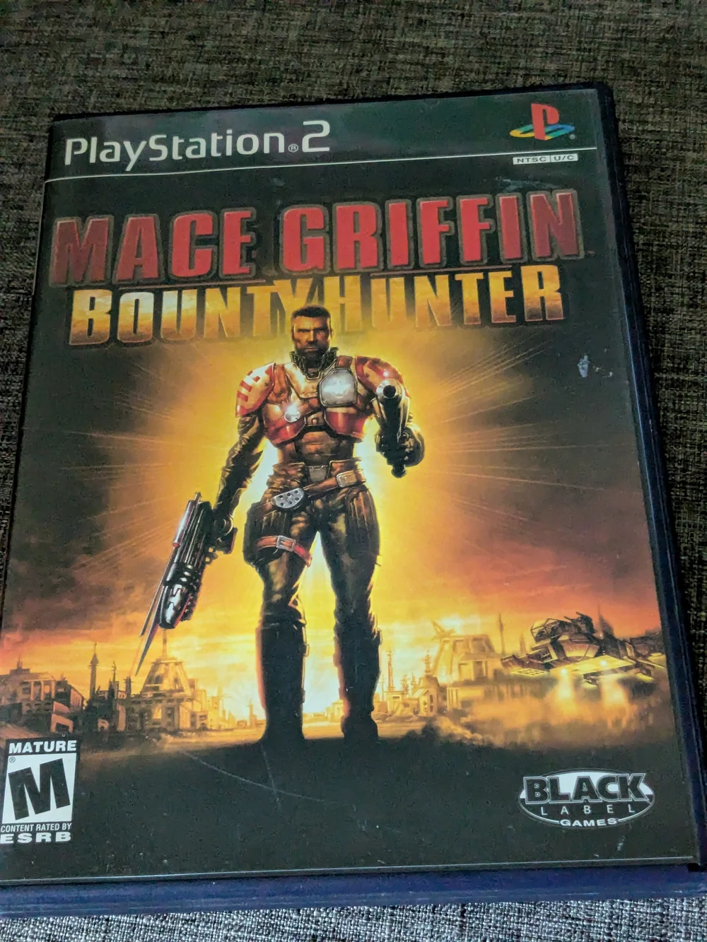 Sony Mace Griffin: Bounty Hunter - PS2